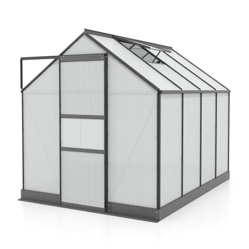 szklarnia VITAVIA APOLLO 5000 PC 4 mm czarna