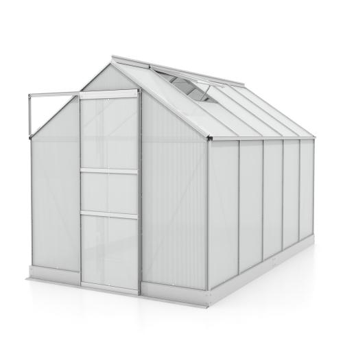 szklarnia VITAVIA APOLLO 6200 PC 4 mm srebrna