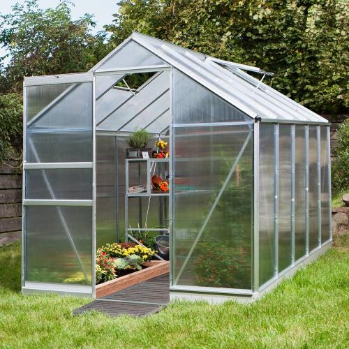 szklarnia VITAVIA APOLLO 6200 PC 6 mm srebrna