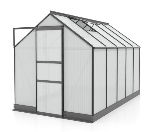 szklarnia VITAVIA APOLLO 6200 PC 4 mm czarna