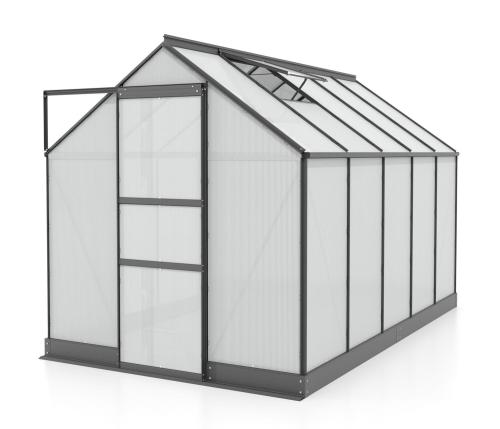 szklarnia VITAVIA APOLLO 6200 PC 6 mm czarna