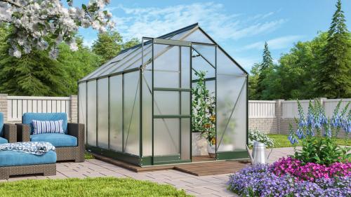 szklarnia VITAVIA APOLLO 6200 PC 4 mm zielona