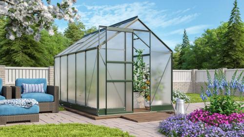 szklarnia VITAVIA APOLLO 6200 PC 6 mm zielona