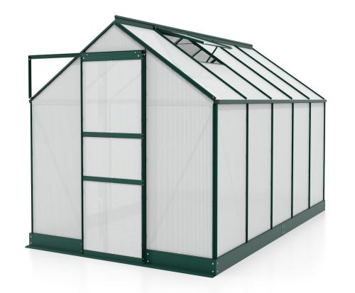 szklarnia VITAVIA APOLLO 6200 PC 6 mm zielona