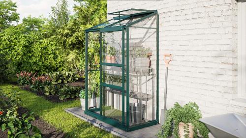 szklarnia VITAVIA IDA 900 szkło 3 mm zielona
