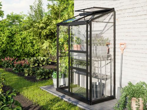 szklarnia VITAVIA IDA 900 szkło 3 mm czarna