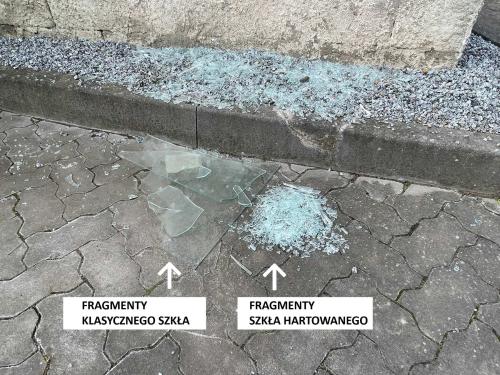 szklarnia VITAVIA IDA 1300 szkło 3 mm srebrna