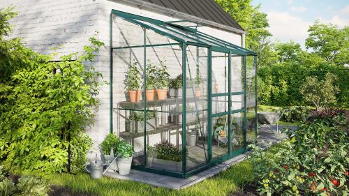szklarnia VITAVIA IDA 3300 szkło 3 mm zielona