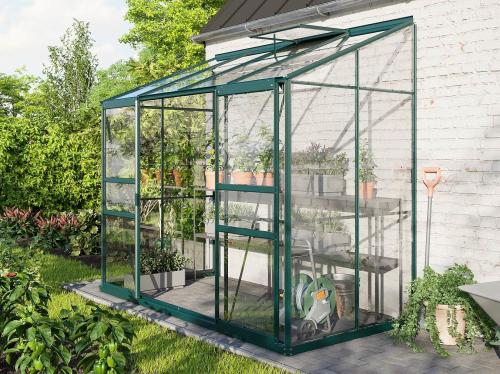 szklarnia VITAVIA IDA 3300 szkło 3 mm zielona
