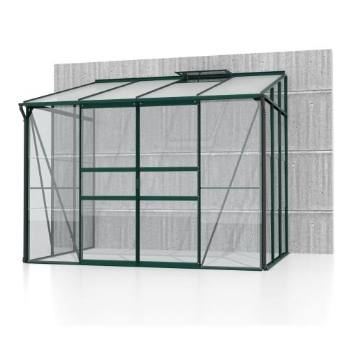 szklarnia VITAVIA IDA 5200 szkło 3 mm + PC 6 mm zielona