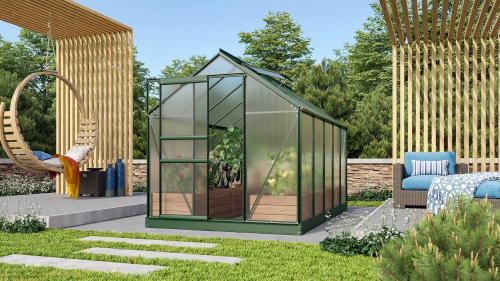 szklarnia VITAVIA VENUS 6200 PC 4 mm zielona