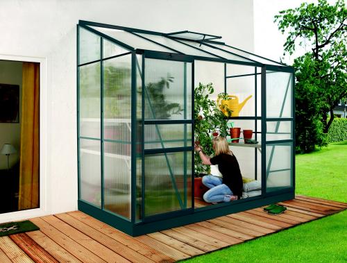 szklarnia VITAVIA IDA 3300 PC 4 mm zielona