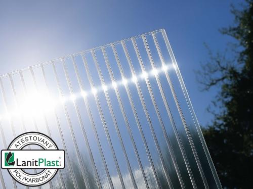 szklarnia VITAVIA IDA 3300 PC 4 mm zielona