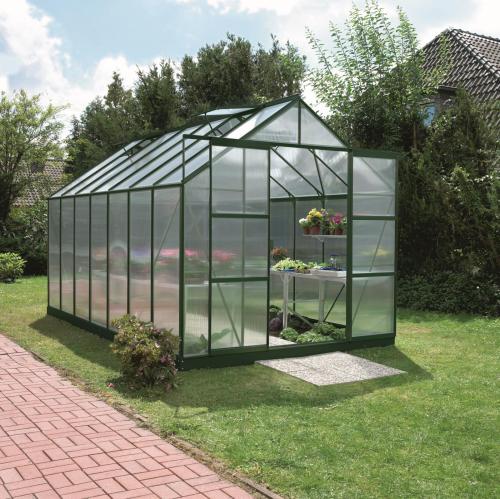 szklarnia VITAVIA URANUS 11500 PC 4 mm zielona