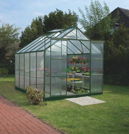 szklarnia VITAVIA URANUS 8300 PC 6 mm zielona