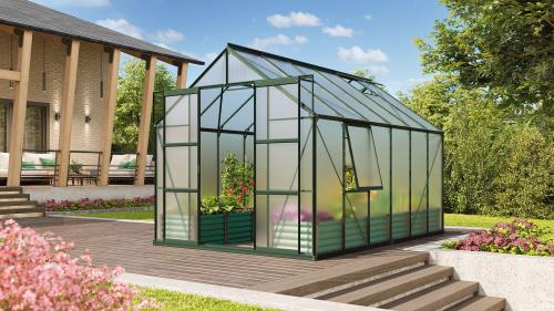 szklarnia VITAVIA URANUS 9900 PC 6 mm zielona