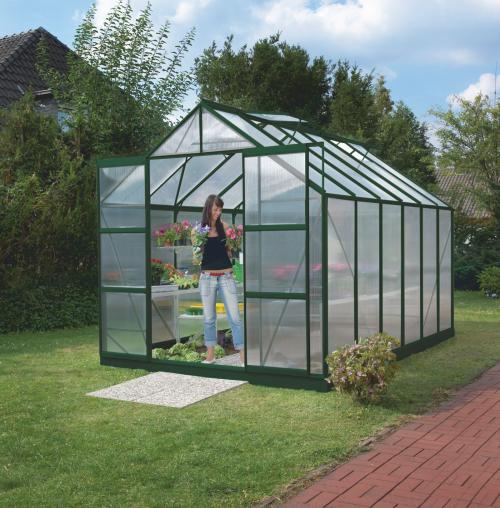 szklarnia VITAVIA URANUS 9900 PC 6 mm zielona