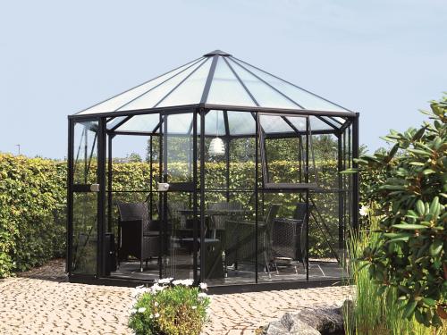 pawilon ogrodowy VITAVIA HERA 9000 czarna