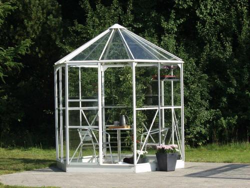 pawilon ogrodowy VITAVIA HERA 4500 zielona